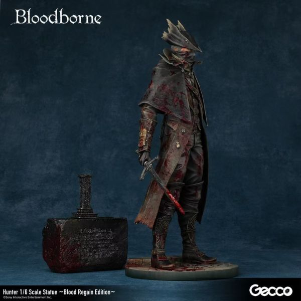 【補款】Gecco 1/6 血源詛咒 Bloodborne Hunter獵人 