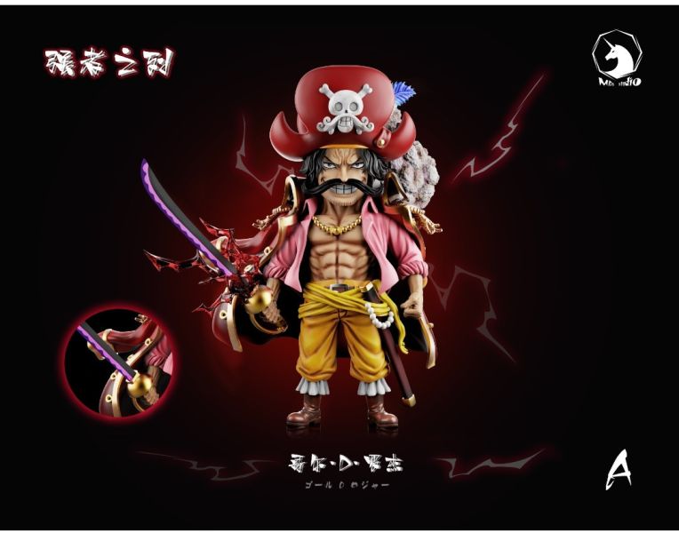 MDS Studio 強者系列 皇級強者-002 羅傑 