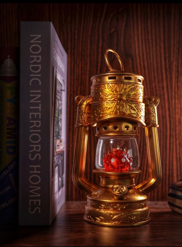 龍喵 宮崎駿系列之《煤油燈卡西法》 