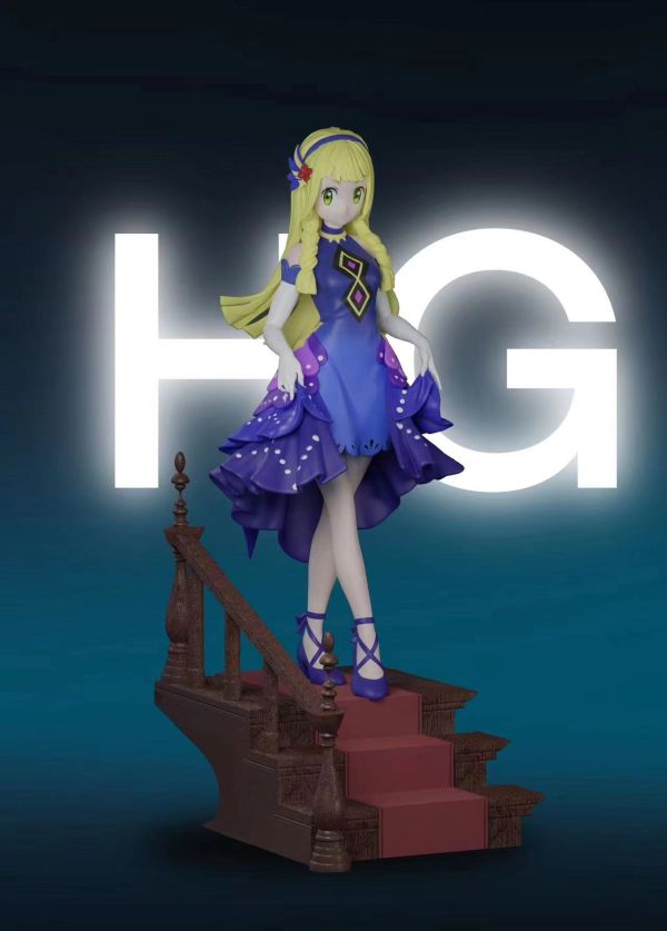 【補款】HG Studio  精靈寶可夢人物補全系列 第二彈 莉莉艾大禮包 