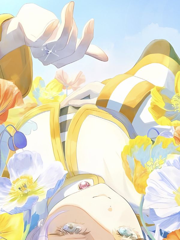 星空《花叢芙莉蓮》Frieren菲倫辛美爾Fern裝飾畫 