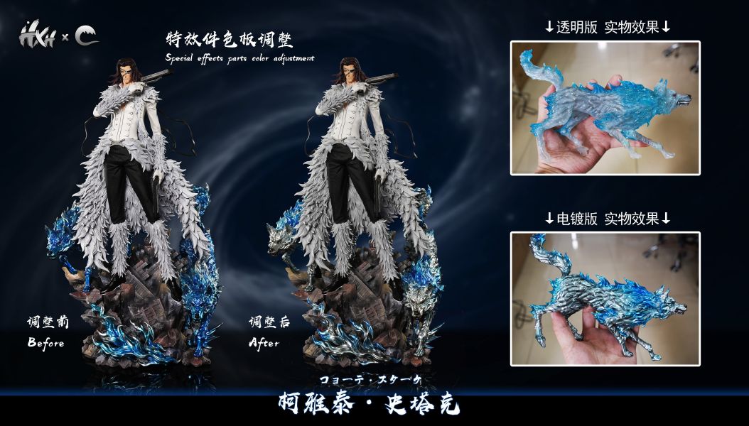 HXHENG×CHENG 十刃歸刃系列 第一彈 狼叔 