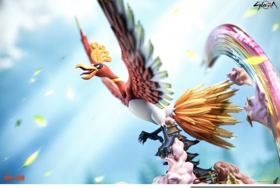 Cybera賽博領域工作室 寶可夢 神獸系列 彩虹的痕跡 希望的象徵-鳳王 