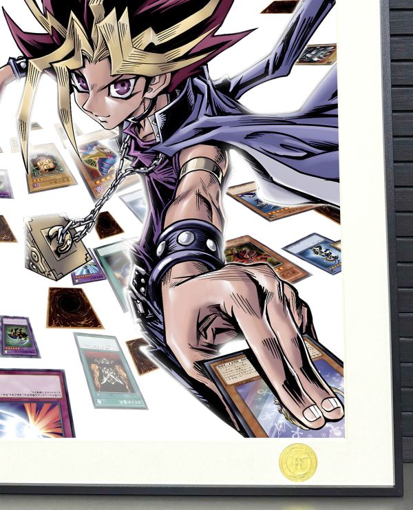 H2工作室《遊戲》阿圖姆遊戲王武藤遊戲法老王暗遊戲裝飾畫 