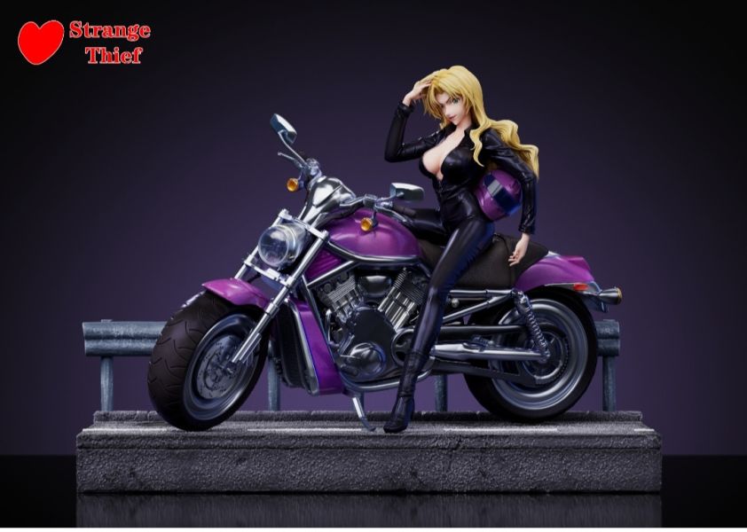 Strange Thief Studio（ST）摩托車貝姐-貝爾摩德 