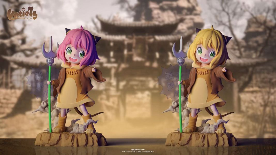 百變工作室 黃風大聖 cos神話系列1彈 倉鼠小女孩 雙版本 