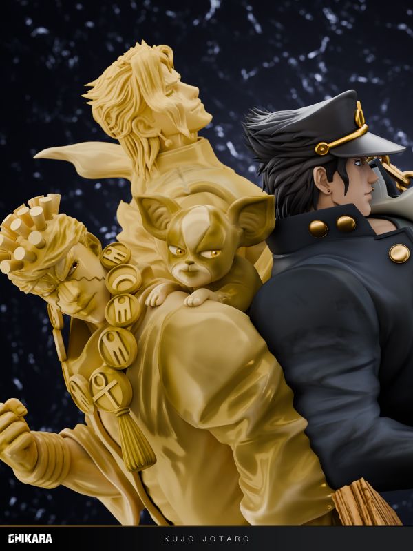 CHIKARA STUDIO JOJO的奇妙冒險 空條承太郎的回憶 