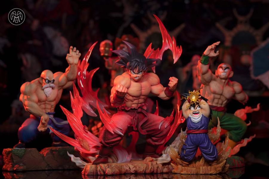 【補款】MM Studio 出擊“三倍界王拳” 