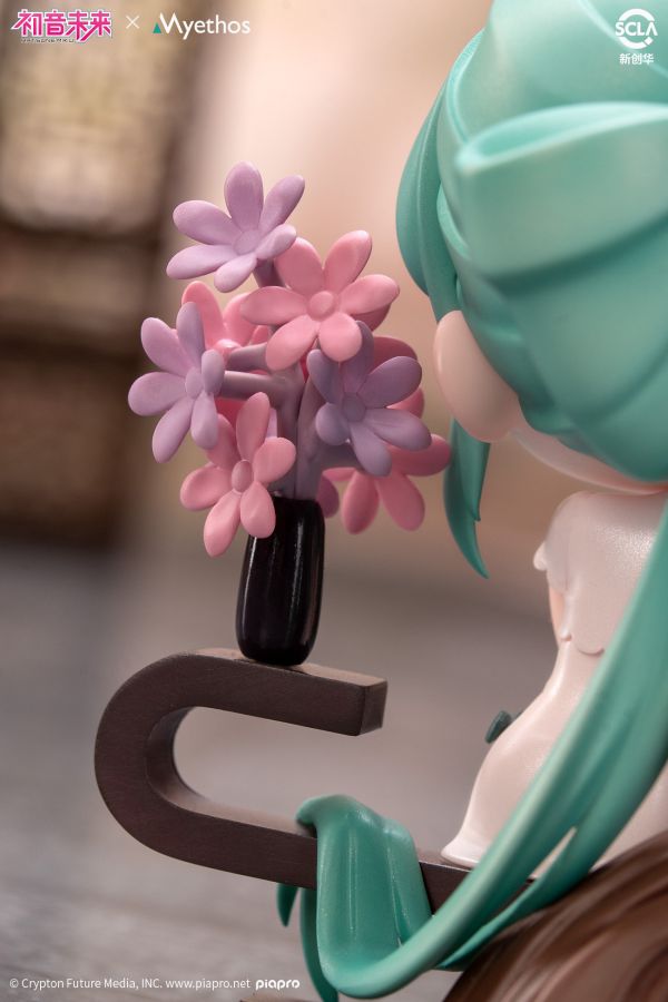 【補款】正版授權 Myethos Q版 初音未來 韶華 少時 ver. 