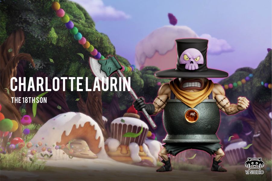 【補款】YZ 大媽團共鳴 第32彈 夏洛特·拉烏林 