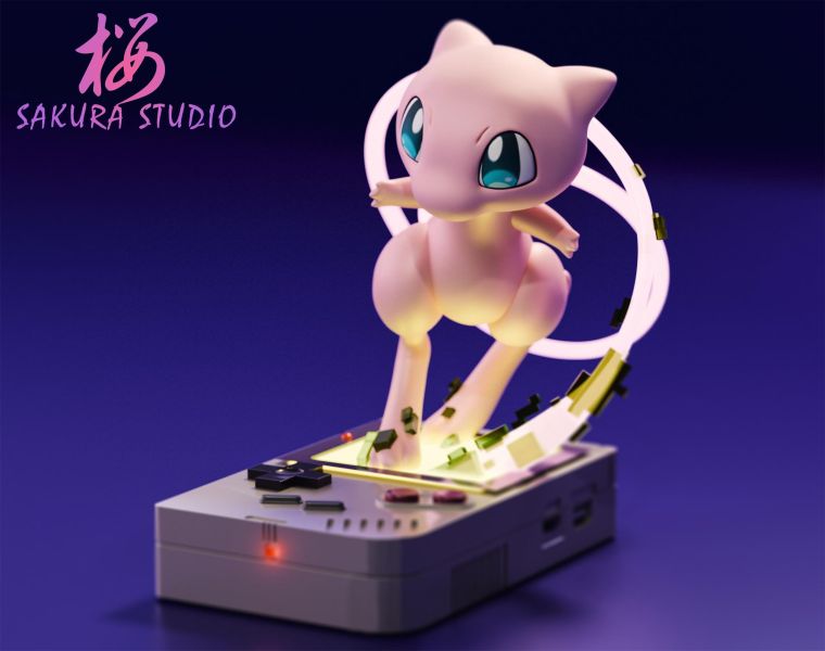 【補款】櫻SAKURA Studio 夢幻登場（夢幻尾巴和遊戲機屏幕可以亮燈） 