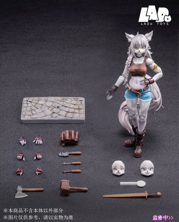 【在台現貨】LADoTOYS 1/12 Liya 莉婭 修理師樣式 