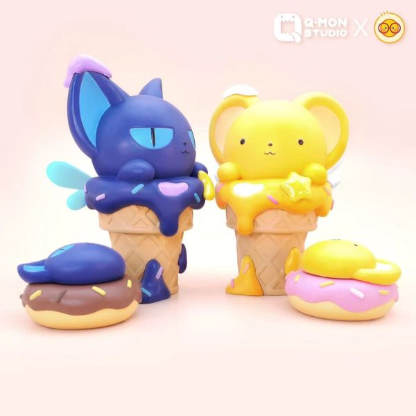 Q-MON Studio 雪糕系列-小可/斯比 