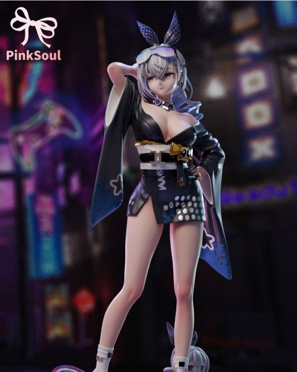 pinksoul工作室 銀狼 