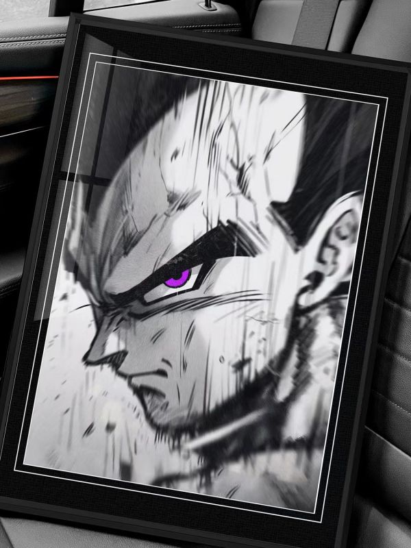 千鳥社《貝吉塔 單人照》 七龍珠貝吉塔超級賽亞人王子裝飾畫 