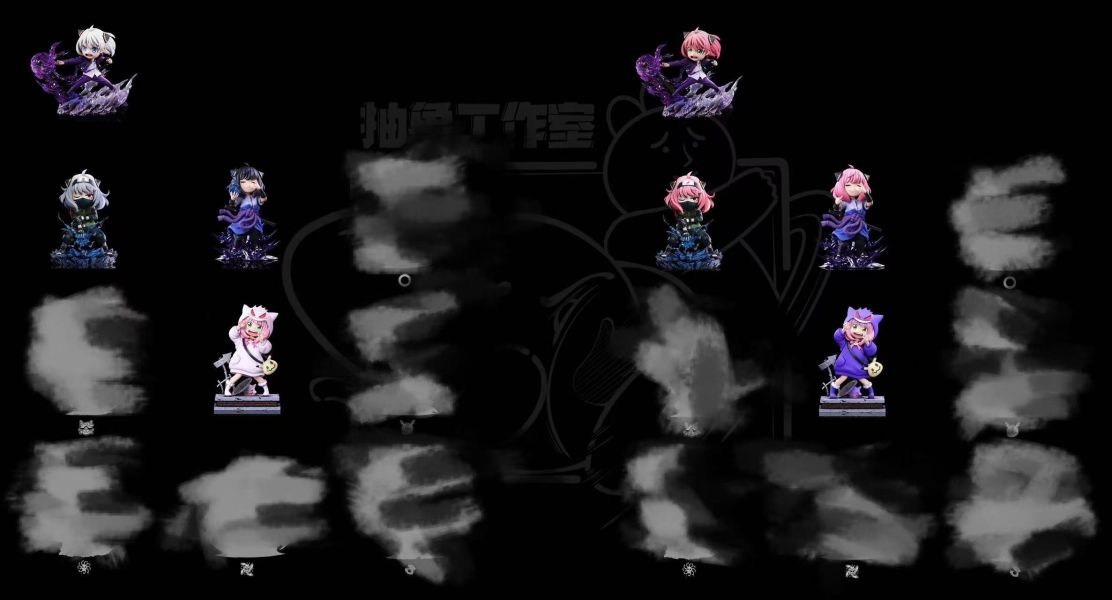 抽象Studio 004 第七班共鳴 天照阿尼亞 