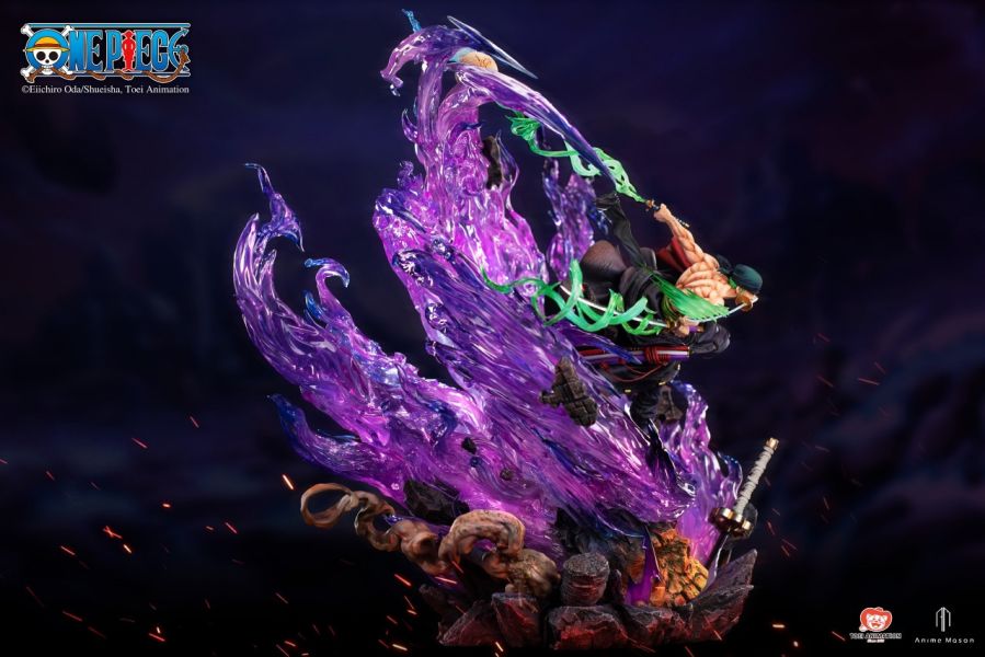 正版授權 Anime Mason 東映《ONE PIECE》限量雕像 羅羅諾亞·佐羅 