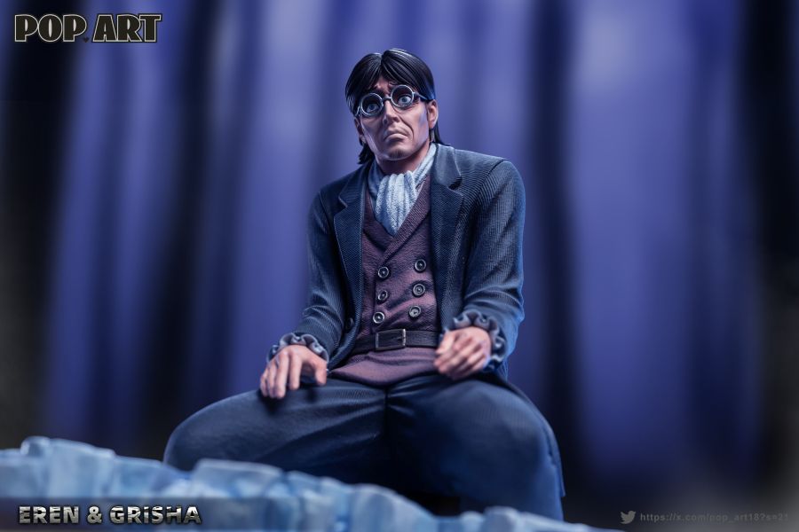 POP.ART工作室 人物篇002-父慈子孝 艾倫&格里沙 