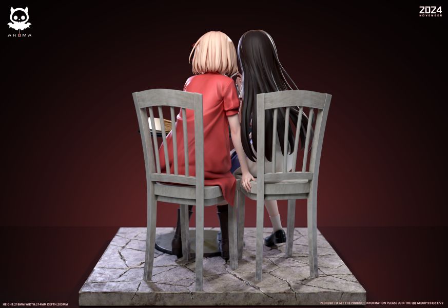 Akuma studio 莉可麗絲 Lycoris Recoil 千束和瀧奈的快樂假期 
