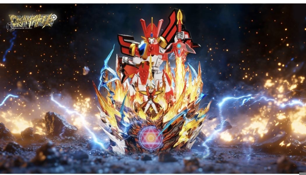 Dreammaker DMS造夢者 情懷系列03彈-光能使者/魔動王 