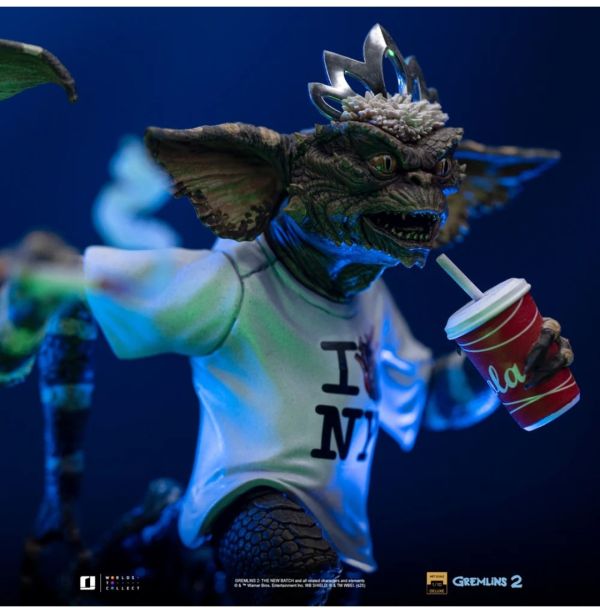 正版授權 Iron Studios 1/10 小魔怪 