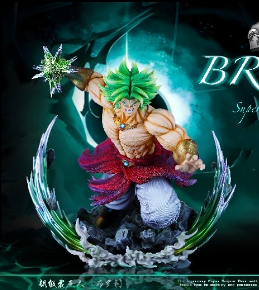 【補款】暴力熊工作室 傳說超賽布羅利 多版本 