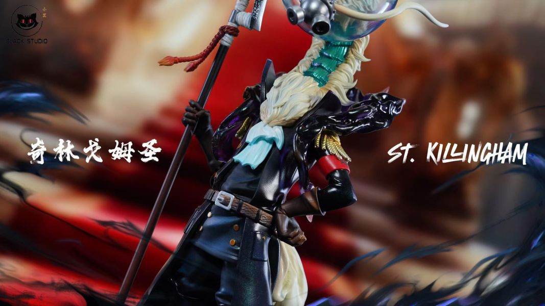小黑Black studio 私定系列補全神之騎士團第二彈 麒麟戈姆聖&索瑪兹聖 