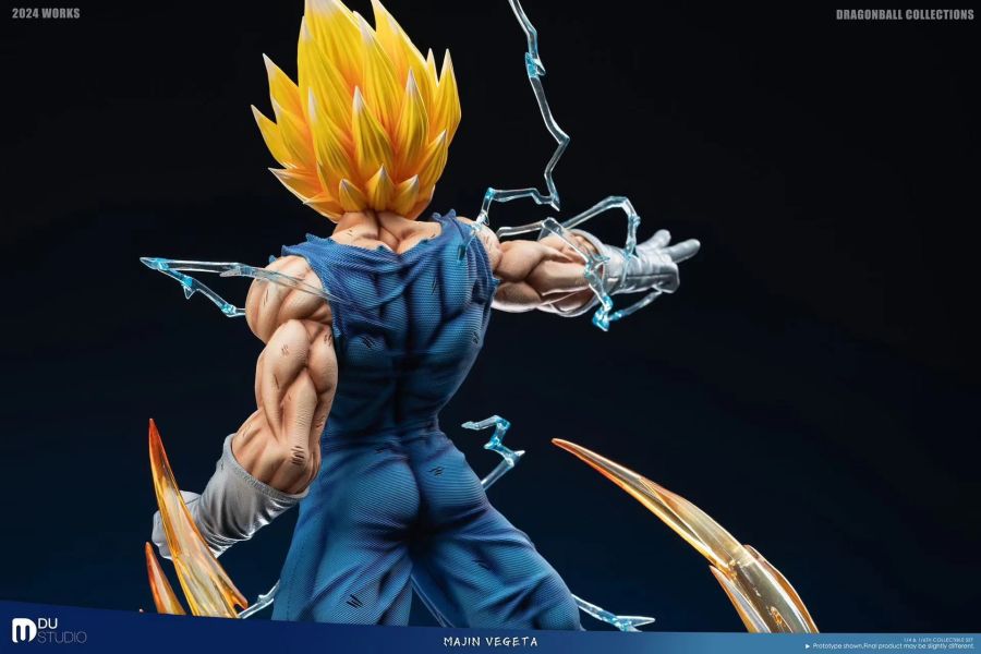【現貨】Du-Studio 魔人貝吉塔 Vegeta 雙比例 