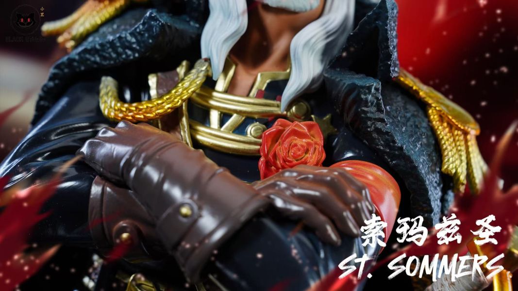 小黑Black studio 私定系列補全神之騎士團第二彈 麒麟戈姆聖&索瑪兹聖 