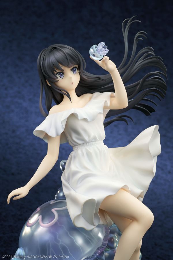 正版授權 Design COCO 青春豬頭少年不做聖誕服女郎的夢 櫻島麻衣 JELLYFISH Ver. 