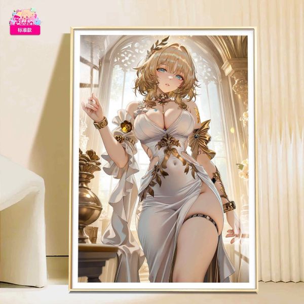 阿喵畫社 阿格萊雅裝飾畫 