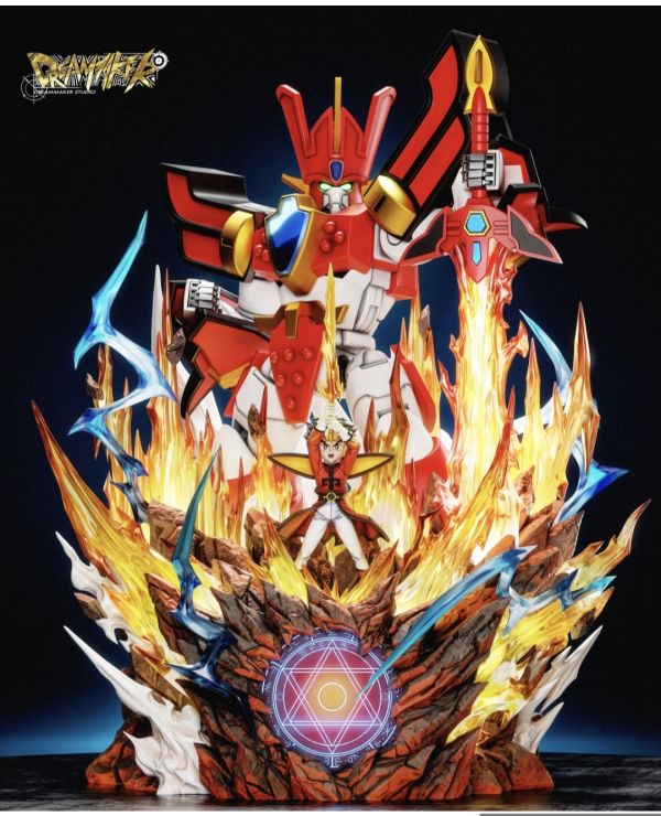 Dreammaker DMS造夢者 情懷系列03彈-光能使者/魔動王 