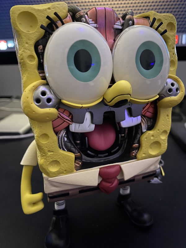 SFX Collectibles Sponge Bob 海綿寶寶 雕像 
