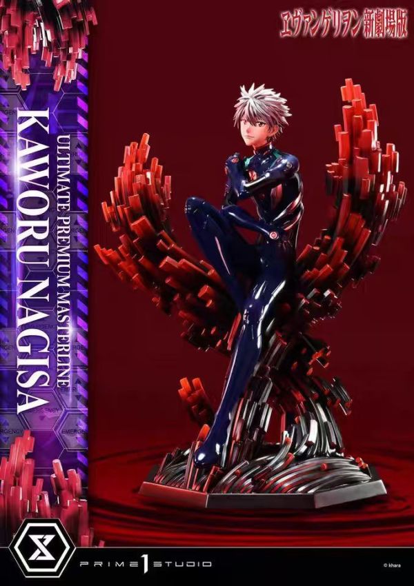 正版授權 Prime 1 Statue 1/4 福音戰士新劇場版 EVA 渚薰 