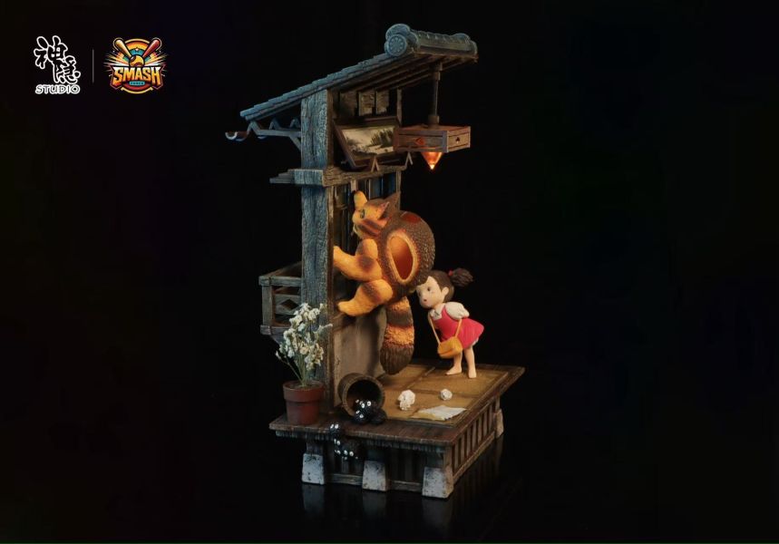 神隱工作室 剪影瞬間系列 窗臺密語 