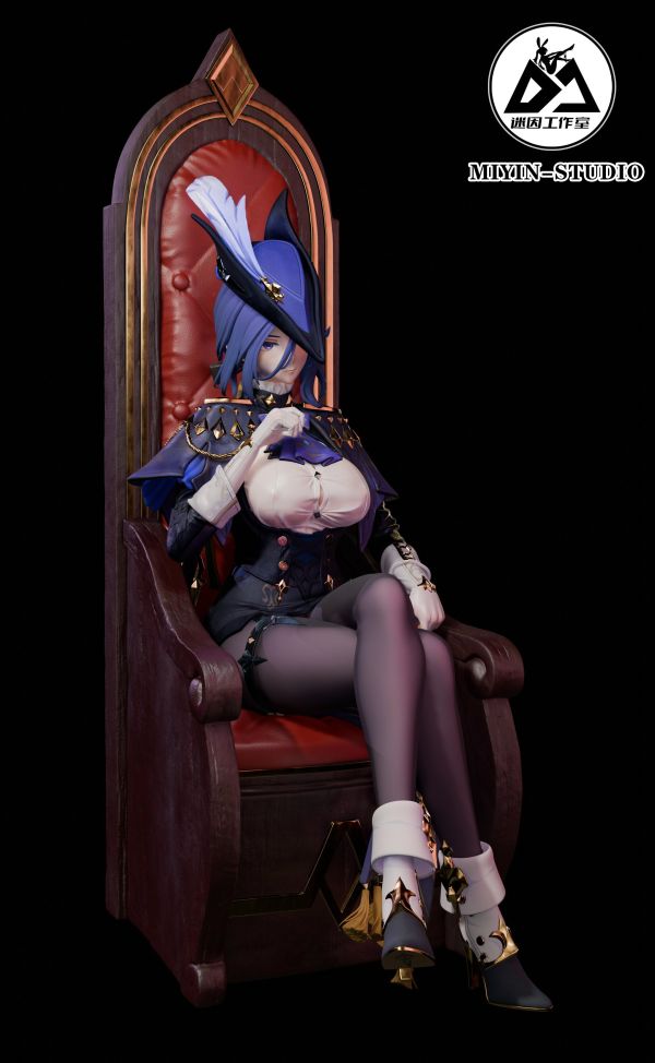 【補款】迷因工作室 原神-克洛琳德 雙版本 