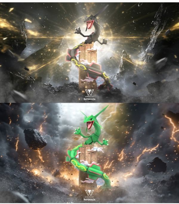 玩得Wonder studio 普通豐源三神 裂空坐 