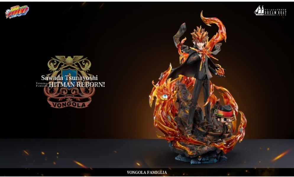 Dream Boat Studio DBS 家庭教師第一彈-沢田綱吉 