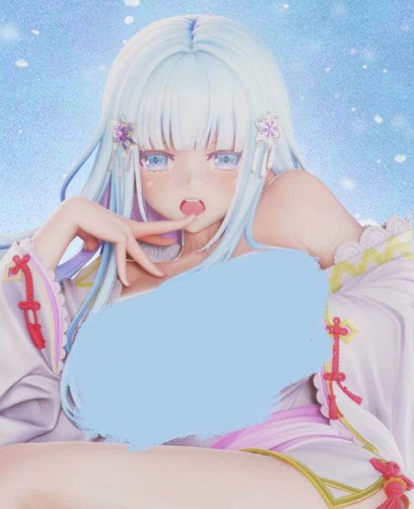 【補款】Beast-Studio 美少女萬華鏡異聞 雪女 雙比例 