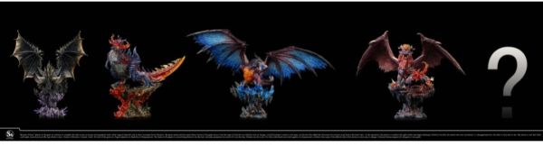 s6工作室 怪物獵人 炎王龍 