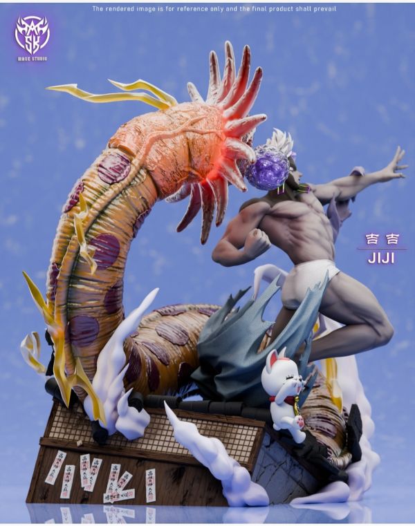 Mask Studio 超自然武裝當噠當 邪視-吉吉Jiji 