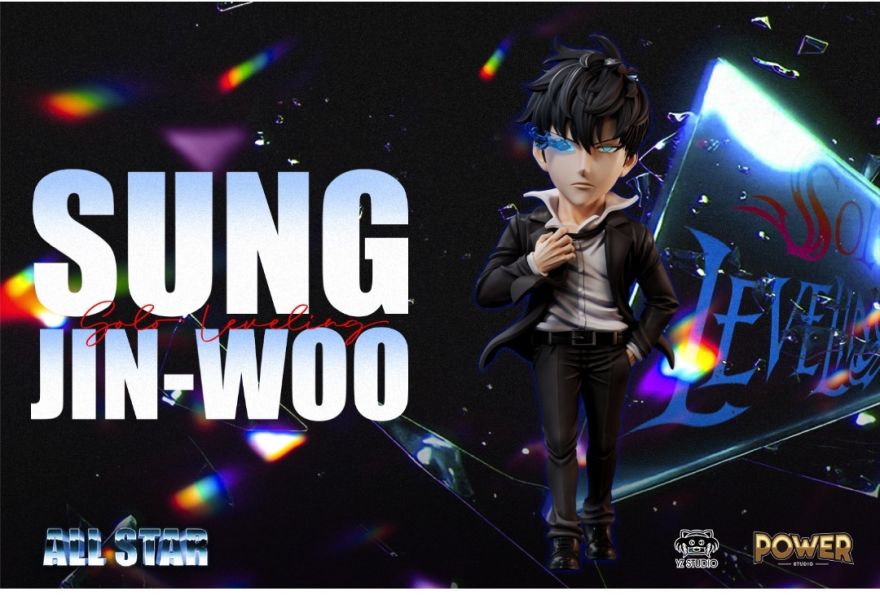 YZ×Power 日漫全明星系列第九彈 我獨自升級 西服程肖宇 