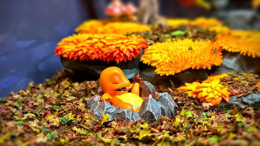 【補款】百景屋 小火龍 童夢萌趣 
