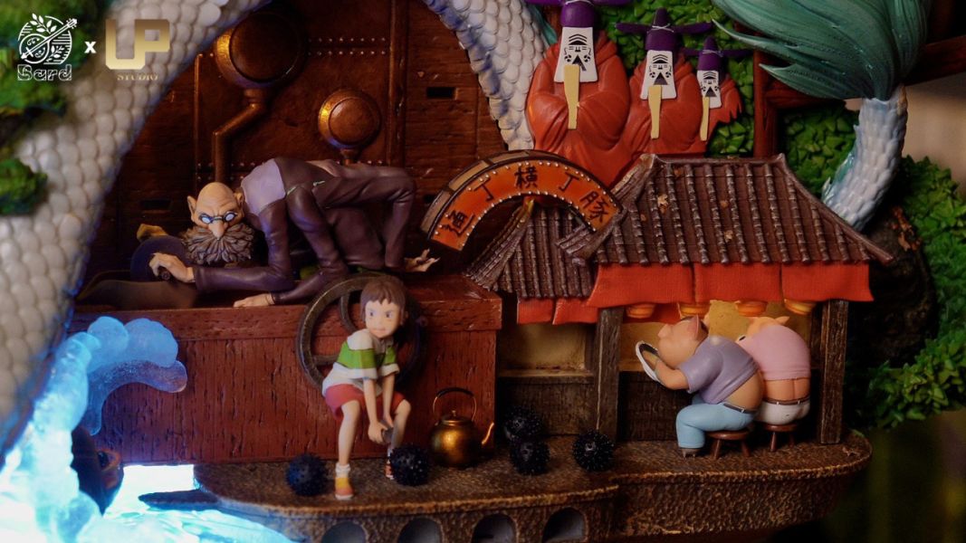 【補款】Bard&UP工作室 《畫廊》系列第一款 千與千尋 