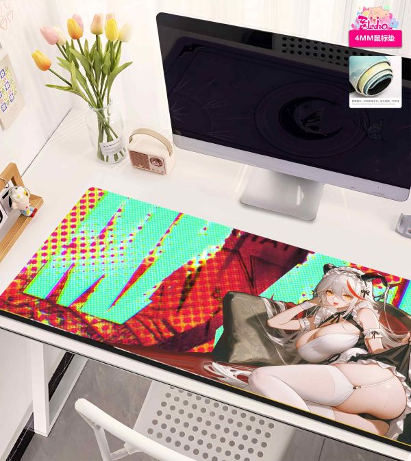 阿喵畫社 女僕埃吉爾裝飾畫 