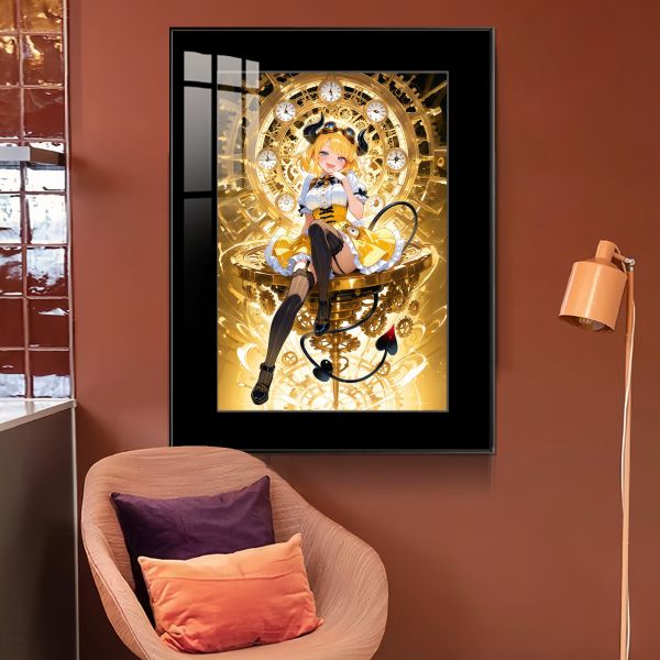 JUZI橘子工作室 時間精靈金牛座 裝飾畫 