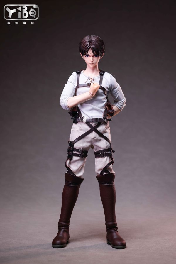 奕博玩模YIBO TOYS 1/6可動兵人艾倫 