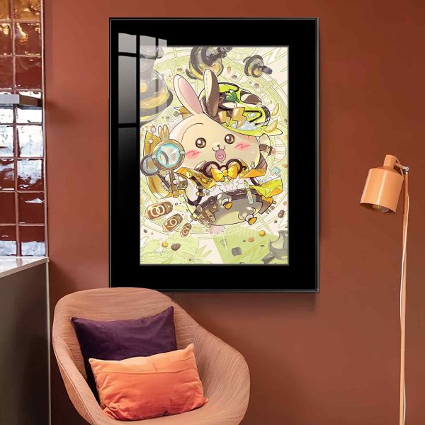 JUZI橘子工作室 烏薩奇紀念海報裝飾畫 