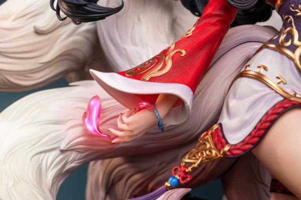 正版授權 集美殿堂 《英雄聯盟》九尾妖狐 阿狸 限量雕像 