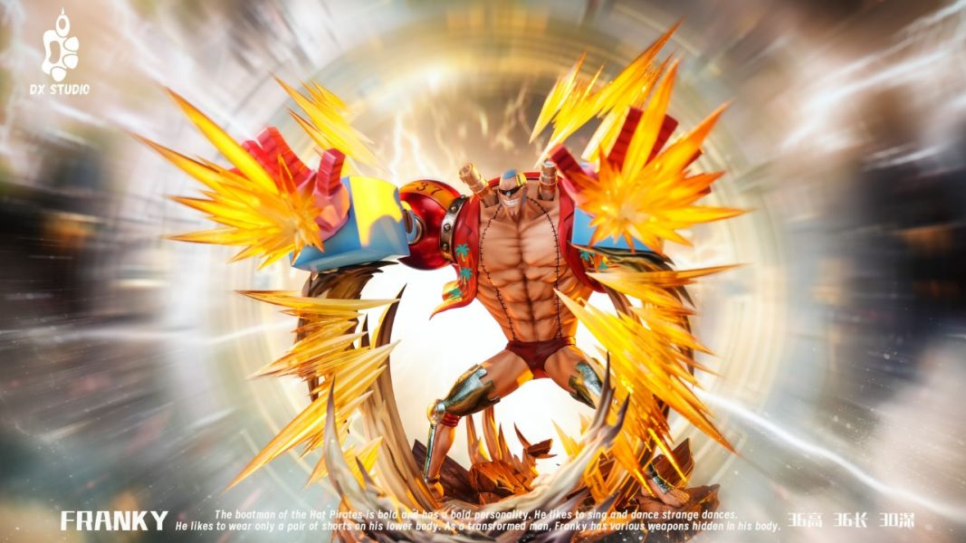 大熊社DX 草帽團共鳴系列 弗蘭奇Franky 
